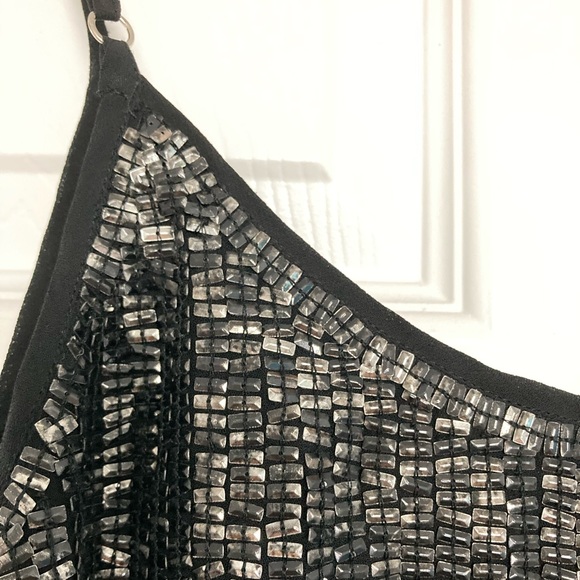 NWT MLV Ozzy sequin crop top - Picture 5 of 5